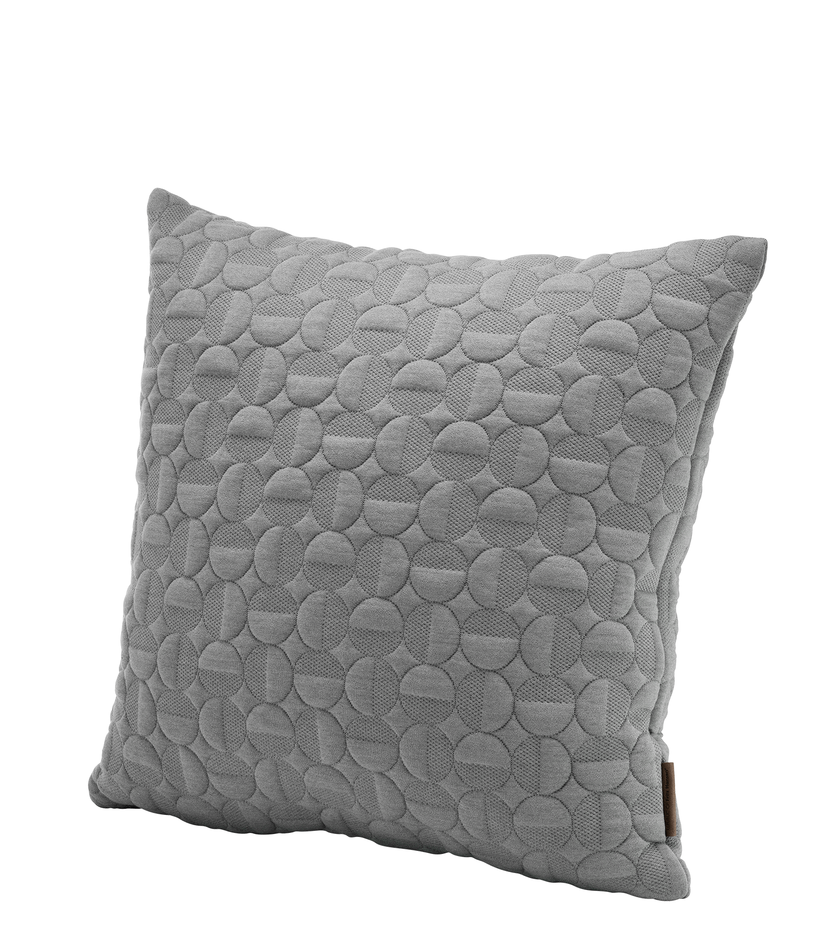 Vertigo Cushion, Light Grey