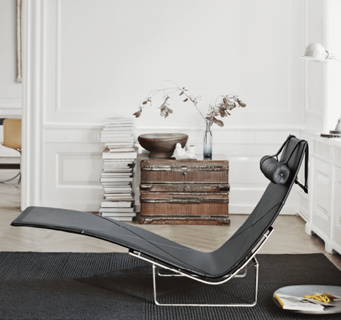 PK24 Fully Upholstered in Leather