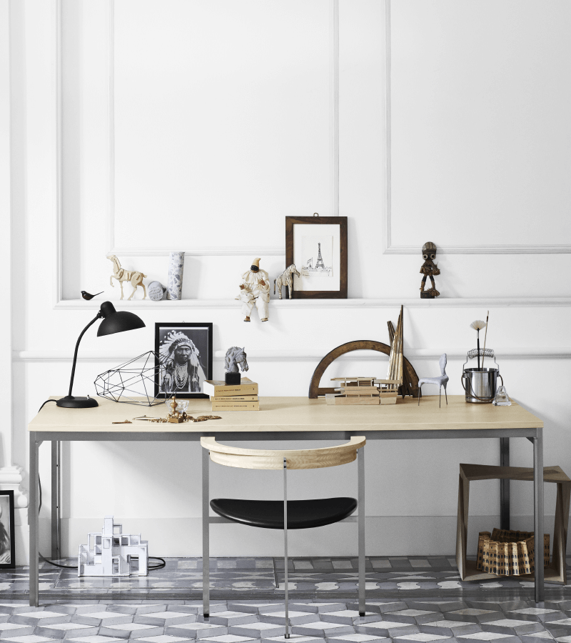 PK51 Table 72 x 204 x 102cm