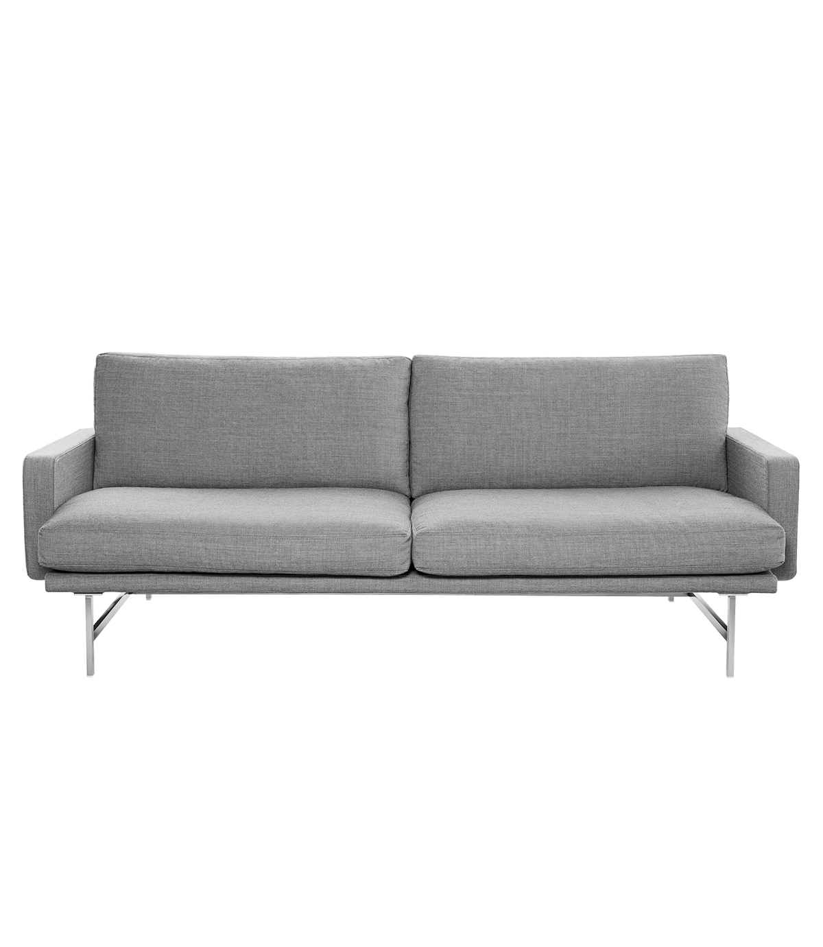 Lissoni 2-Seat 198cm, Matt Polished