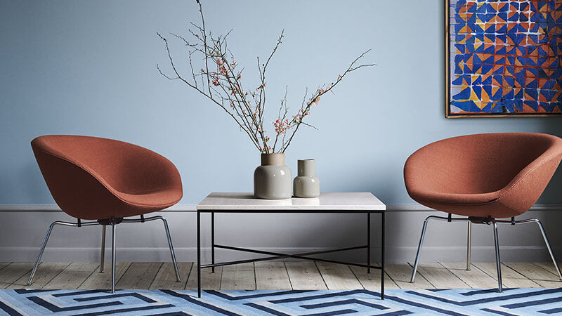 Planner Coffee Table - Round