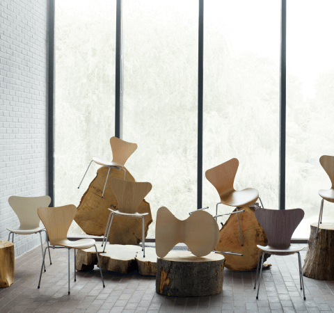 Series 7 Chair, Unupholstered