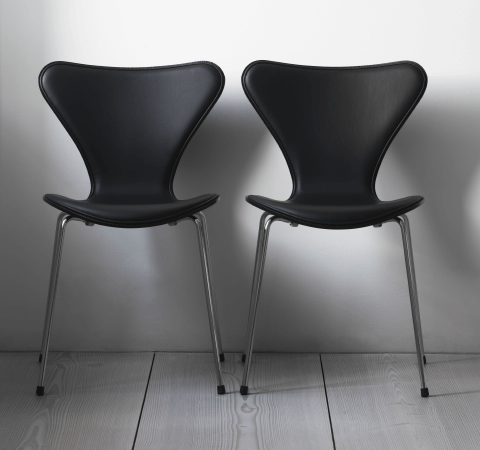 Series 7 Chair, Front Upholstered