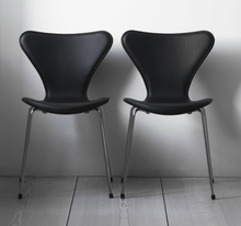 Series 7 Chair, Front Upholstered