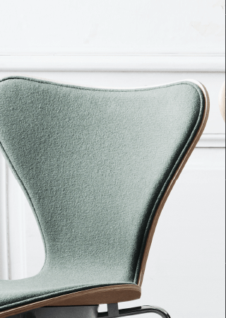 Series 7 Chair, Front Upholstered