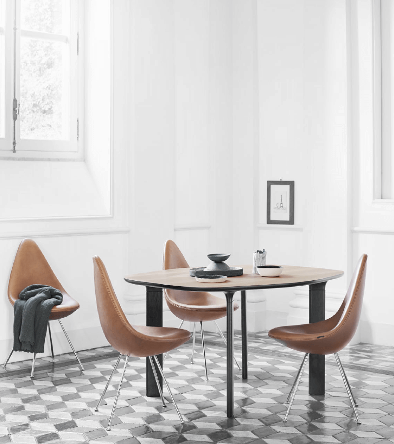 Drop Chair - Upholstered