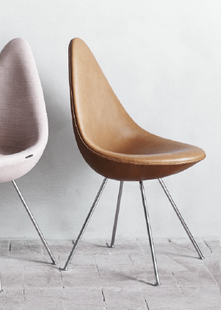 Drop Chair - Upholstered