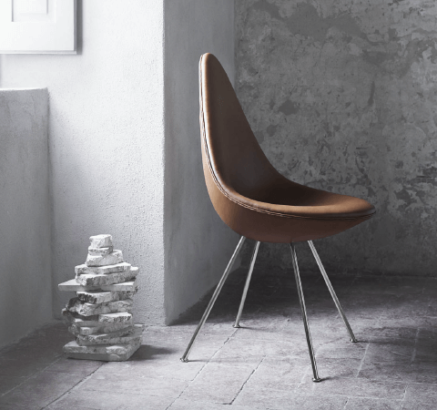 Drop Chair - Upholstered