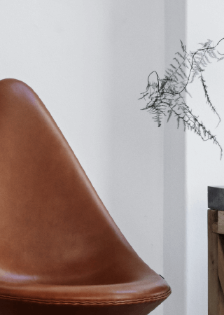 Drop Chair - Upholstered