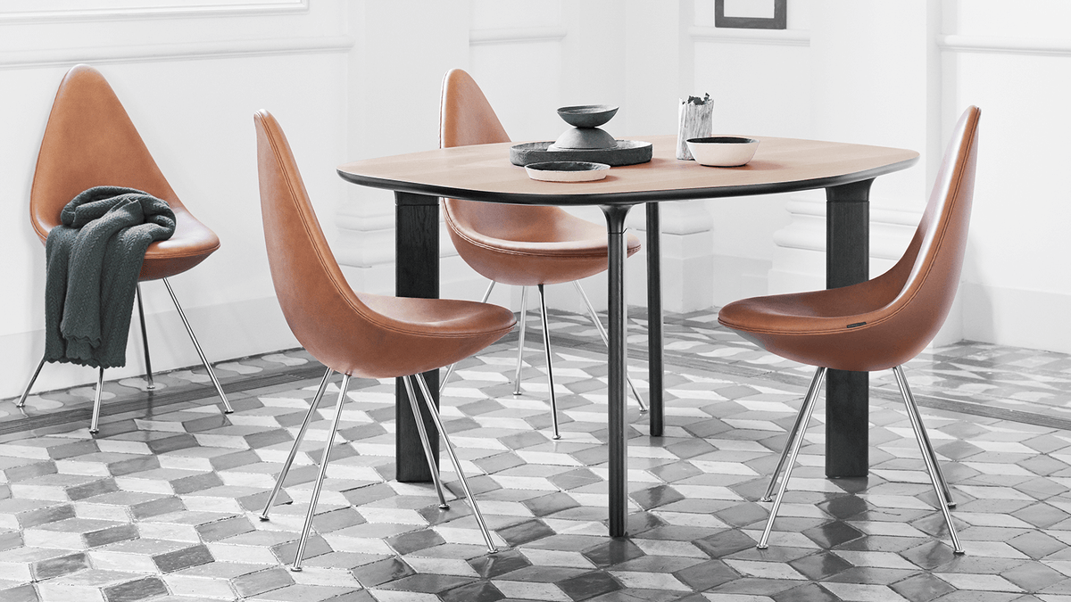 Drop Chair - Upholstered
