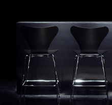 Series 7 Stool - Unupholstered, 75cm