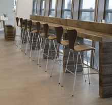 Series 7 Counter Stool, Unupholstered