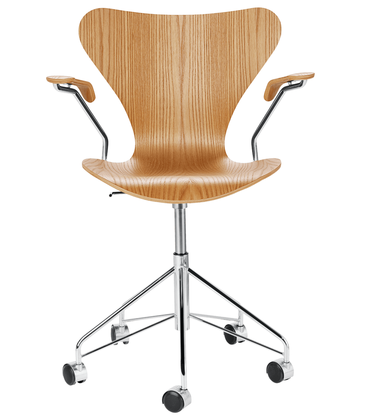 Series 7 Swivel Armchair, Unupholstered
