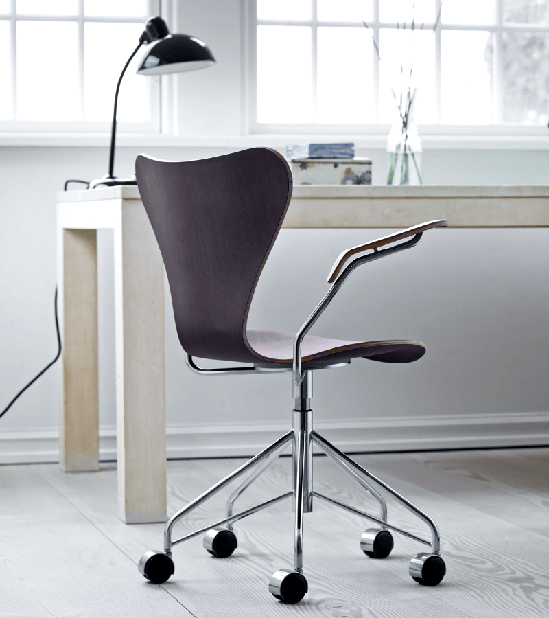 Series 7 Swivel Armchair, Unupholstered