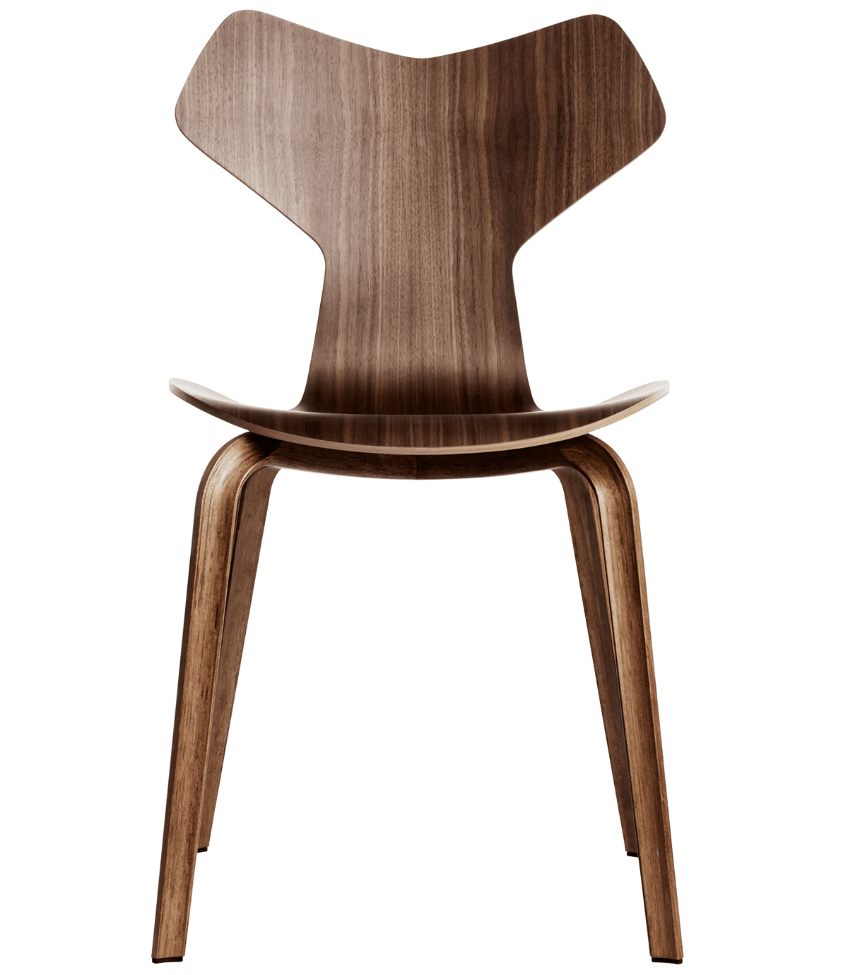 Grand Prix Chair Unupholstered, Wood leg