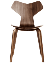 Grand Prix Chair Unupholstered, Wood leg