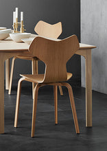 Grand Prix Chair Unupholstered, Wood leg