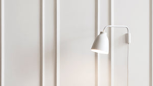 Caravaggio Read Wall Light