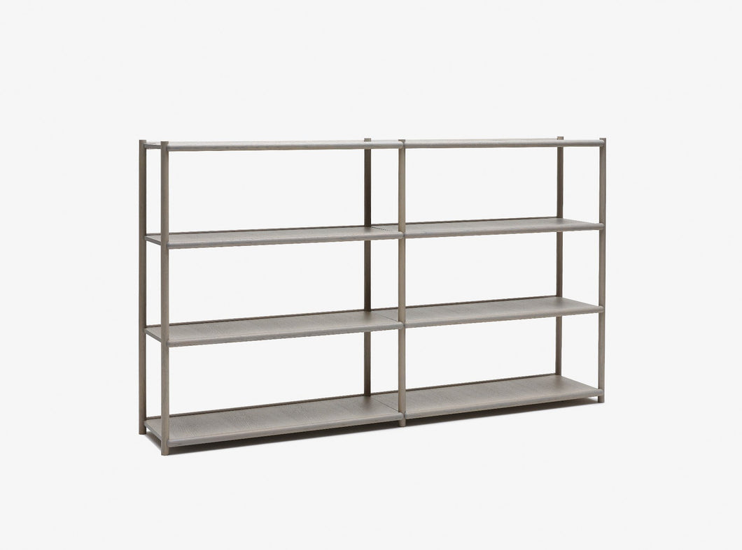 Raft Shelf - Double Bay 136cmH 4 Shelves