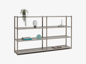 Raft Shelf - Double Bay 136cmH 4 Shelves