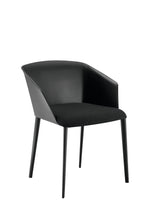 Liza chair, steel base, Dacron Du Pont