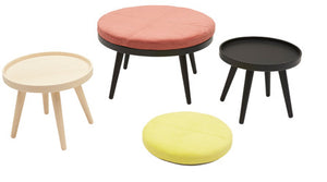 Alma - Pouf Table Large