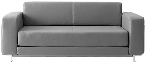 Silver Chair/Single Bed