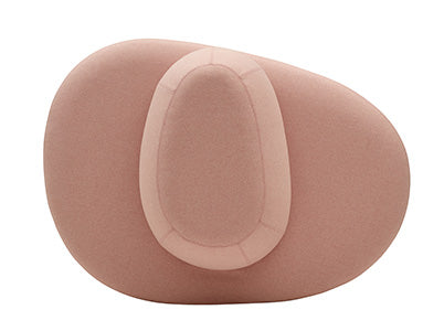 Sisters Pouf Large With Backrest
