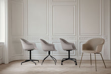 Bat Dining Chair Upholstered Conic