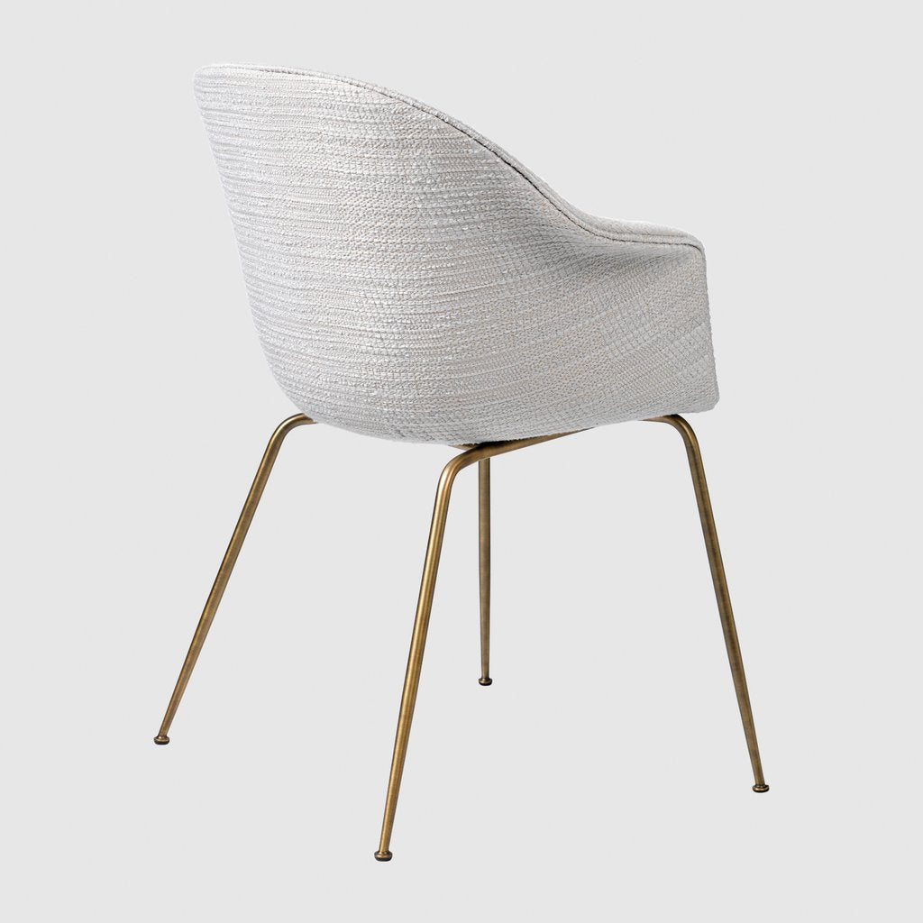 Bat Dining Chair Upholstered Conic