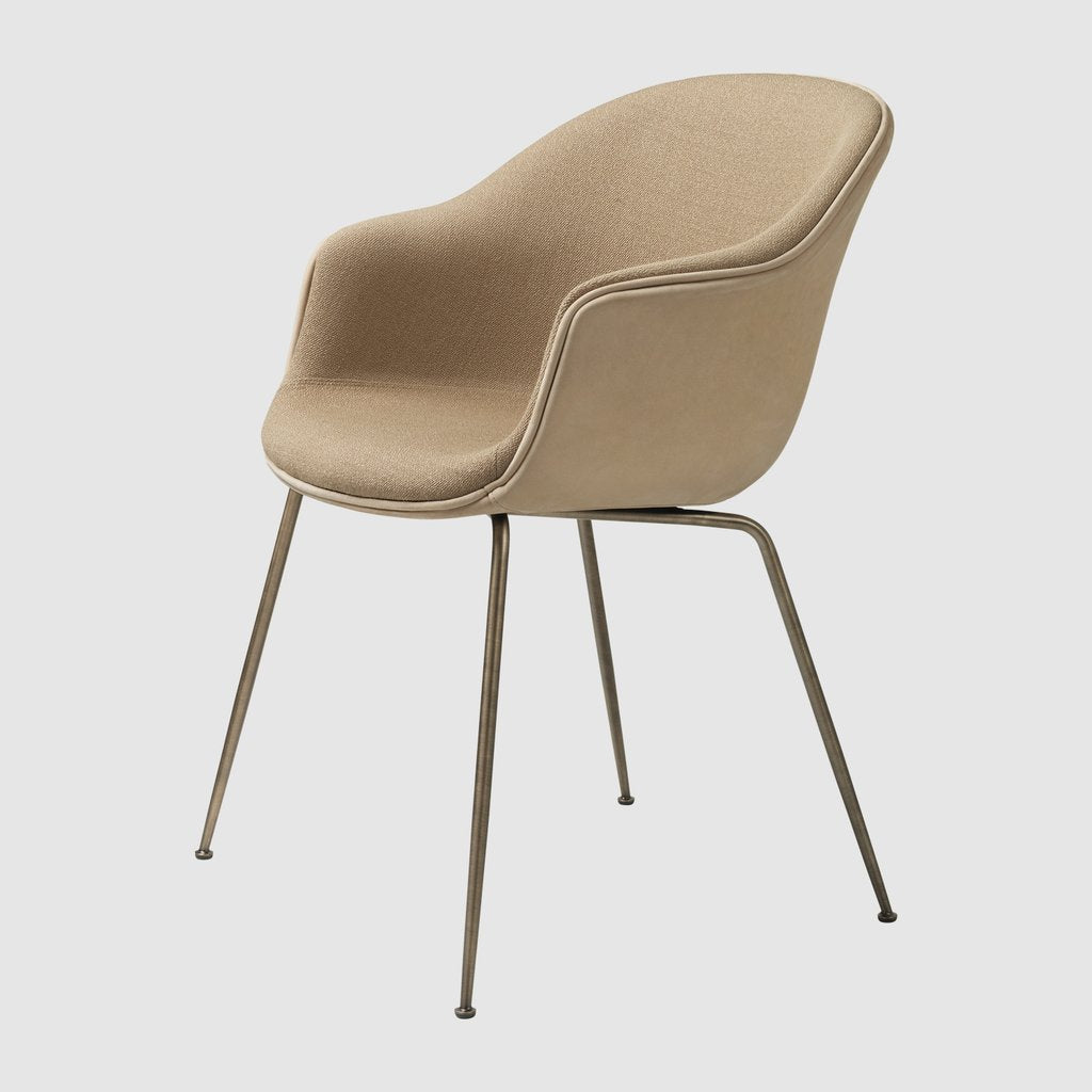 Bat Dining Chair Upholstered Conic