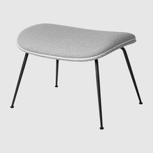 Beetle Ottoman with Black Matt Base