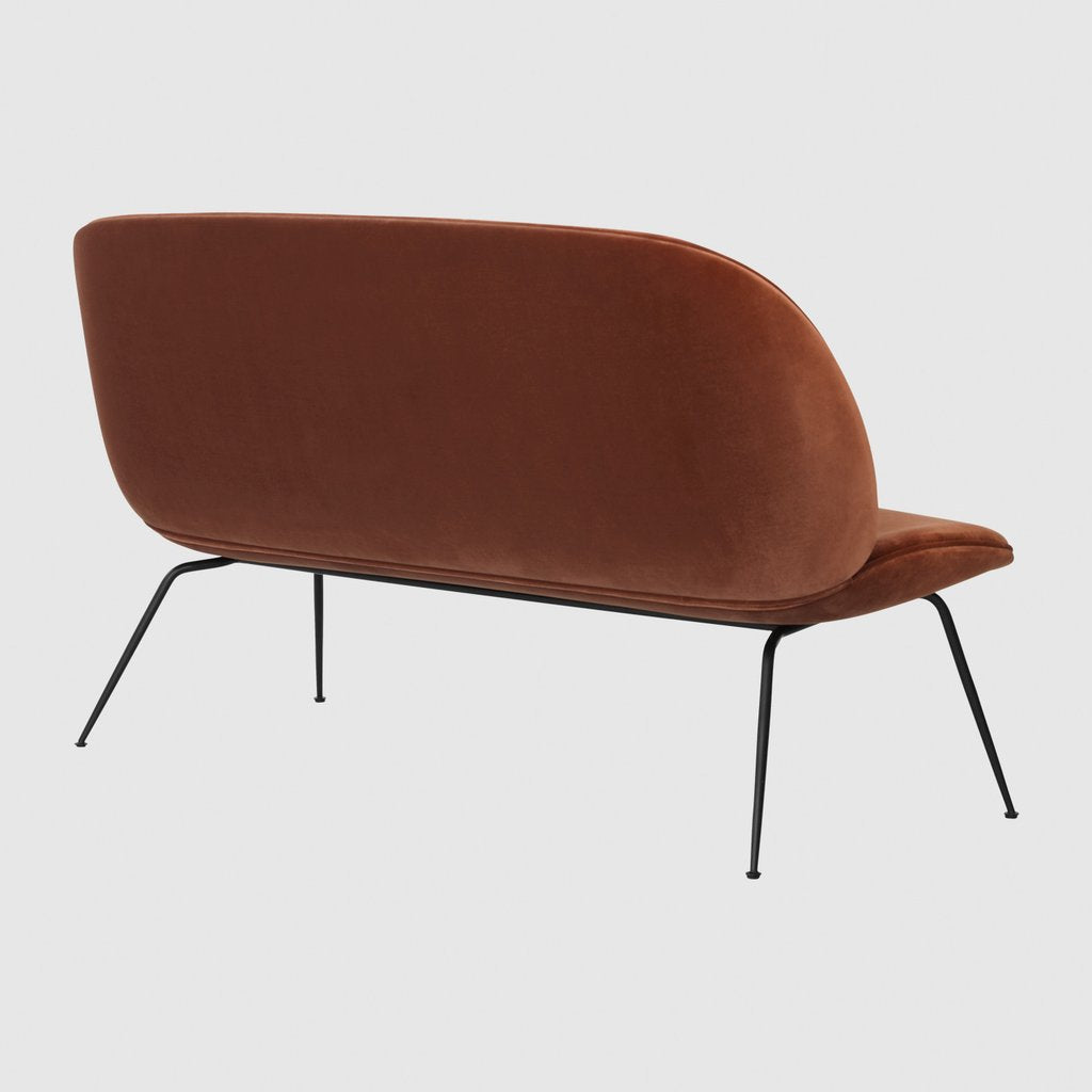 Beetle Sofa 140cm Black Matt Base