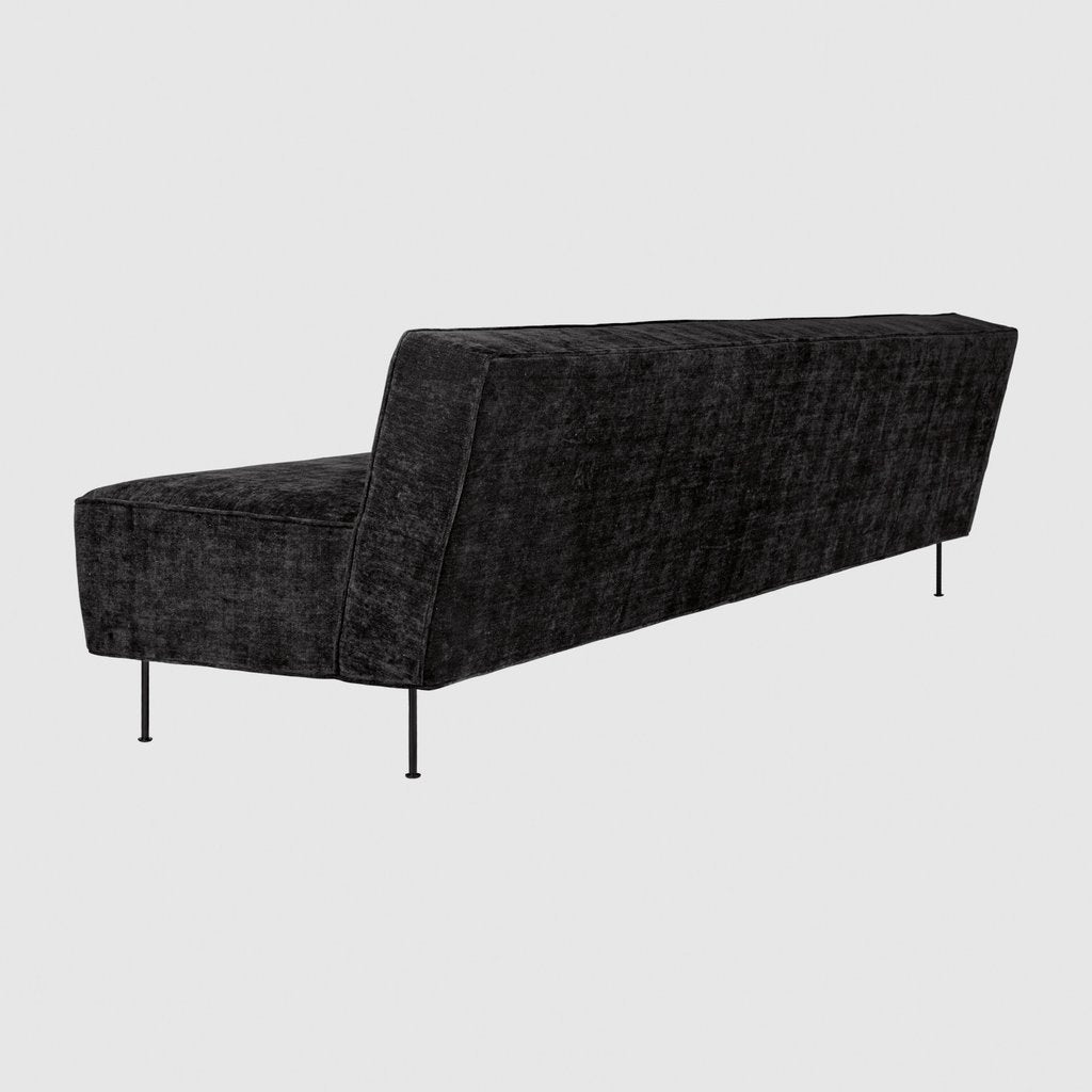 Modern Line Sofa - Fully Upholstered,