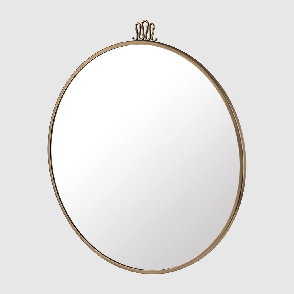 Randaccio Wall Mirror, Round