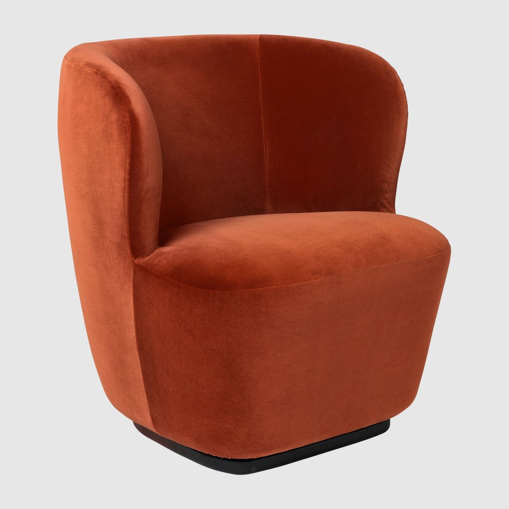 Stay Lounge Chair - Small, Black Base