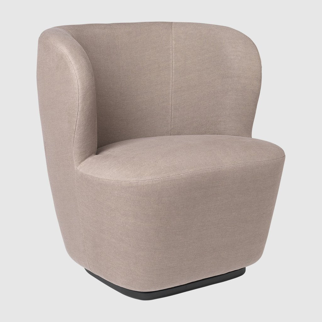 Stay Lounge Chair - Small, Black Base