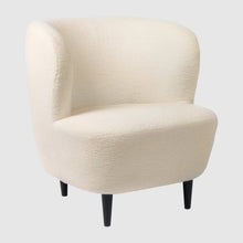 Stay Lounge Chair - Small, Wood Full Uph