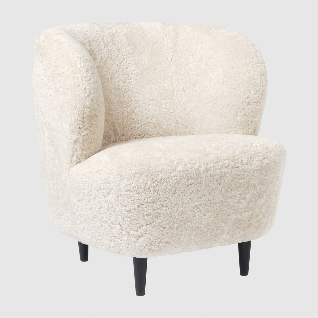 Stay Lounge Chair - Small, Wood Full Uph
