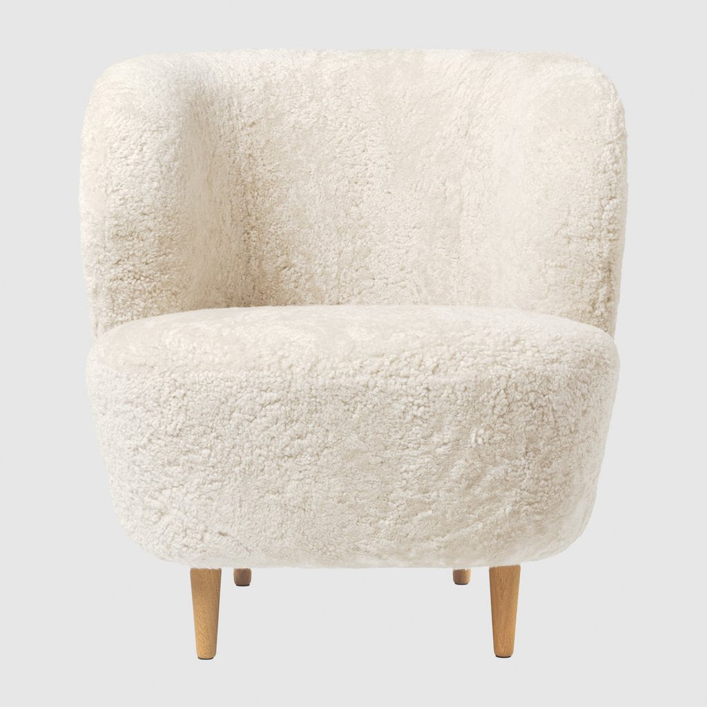 Stay Lounge Chair - Small, Wood Full Uph