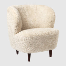 Stay Lounge Chair - Small, Wood Full Uph