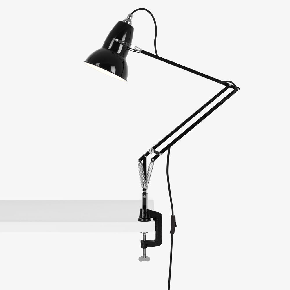 Original 1227 Lamp with Desk Clamp