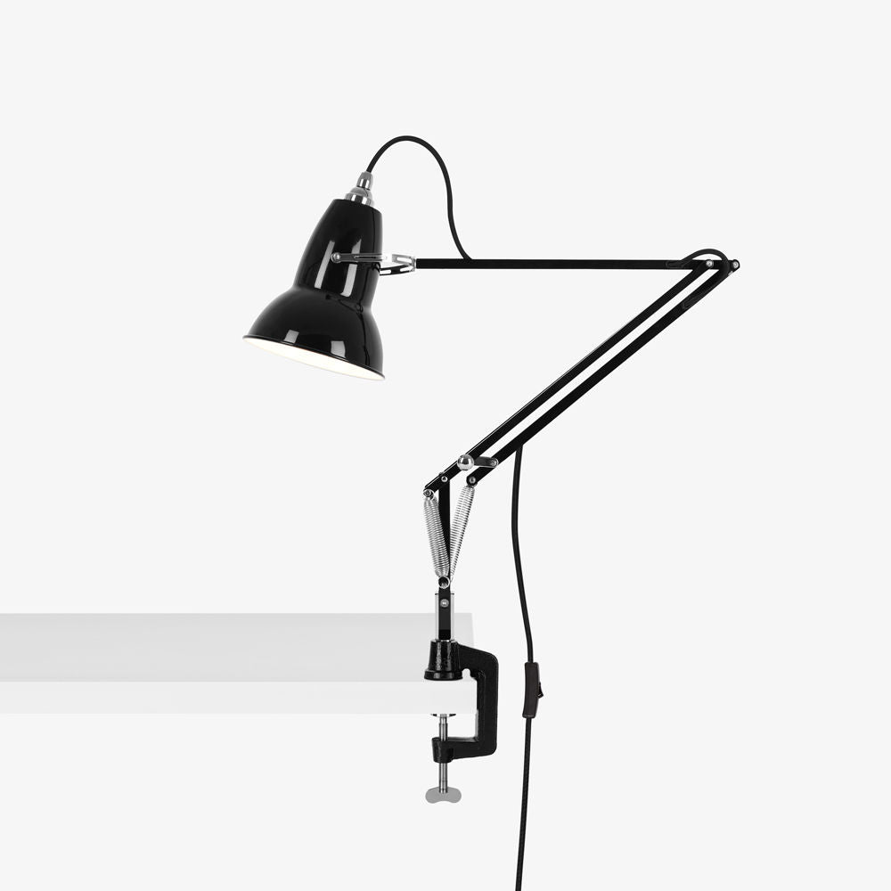 Original 1227 Lamp with Desk Clamp