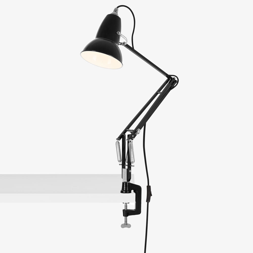 Original 1227 Lamp with Desk Clamp