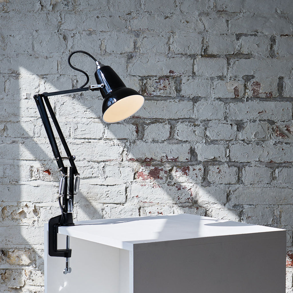 Original 1227 Mini Lamp w Desk Clamp