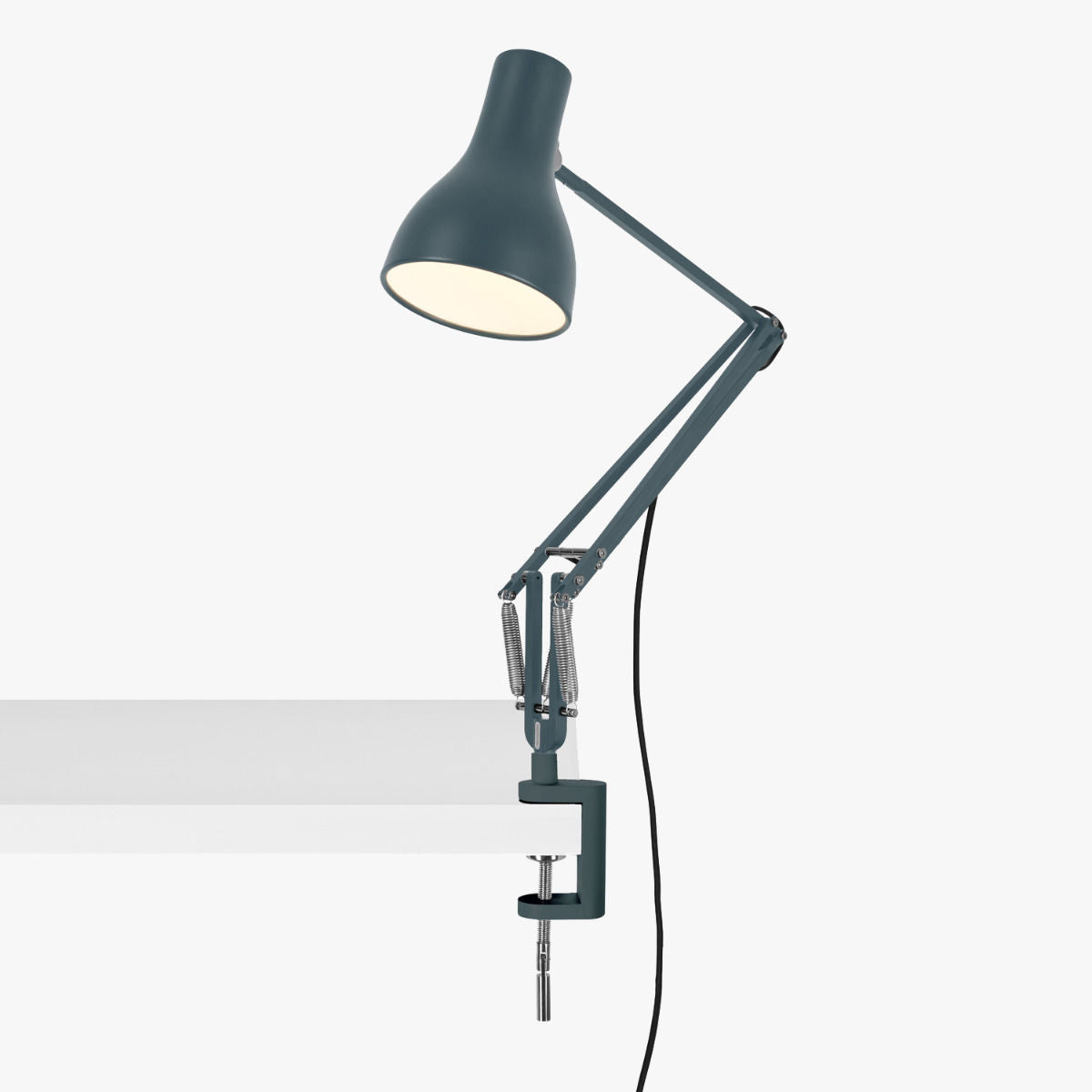 Type 75 Lamp with Desk Clamp
