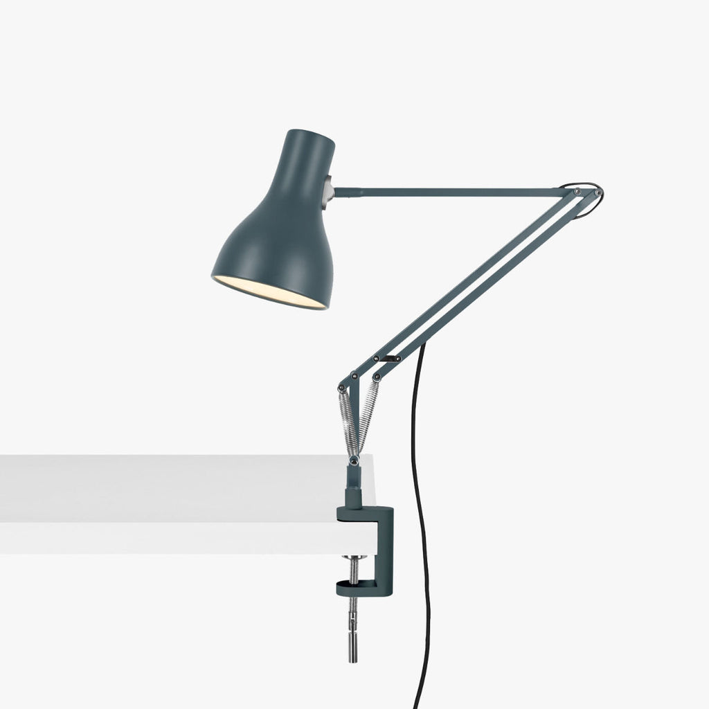 Type 75 Lamp with Desk Clamp
