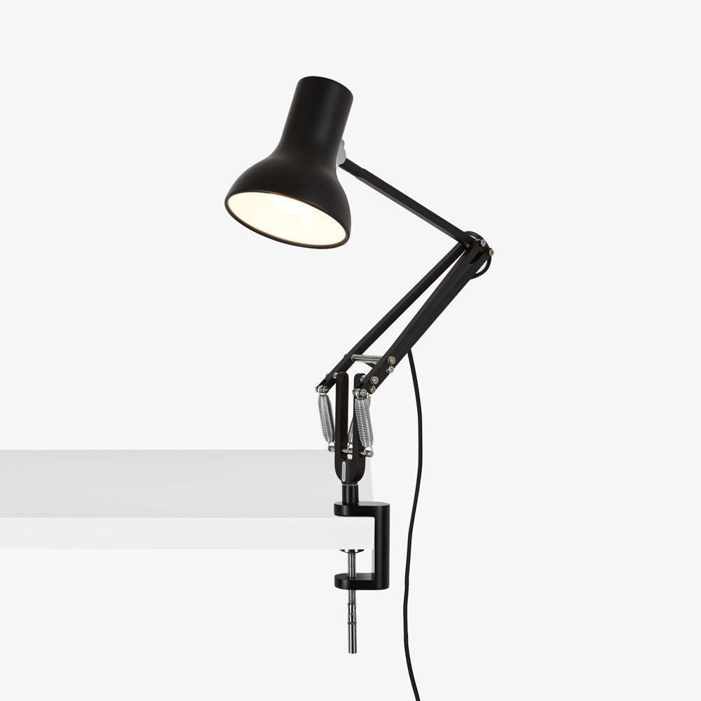 Type 75 Mini Lamp with Desk Clamp
