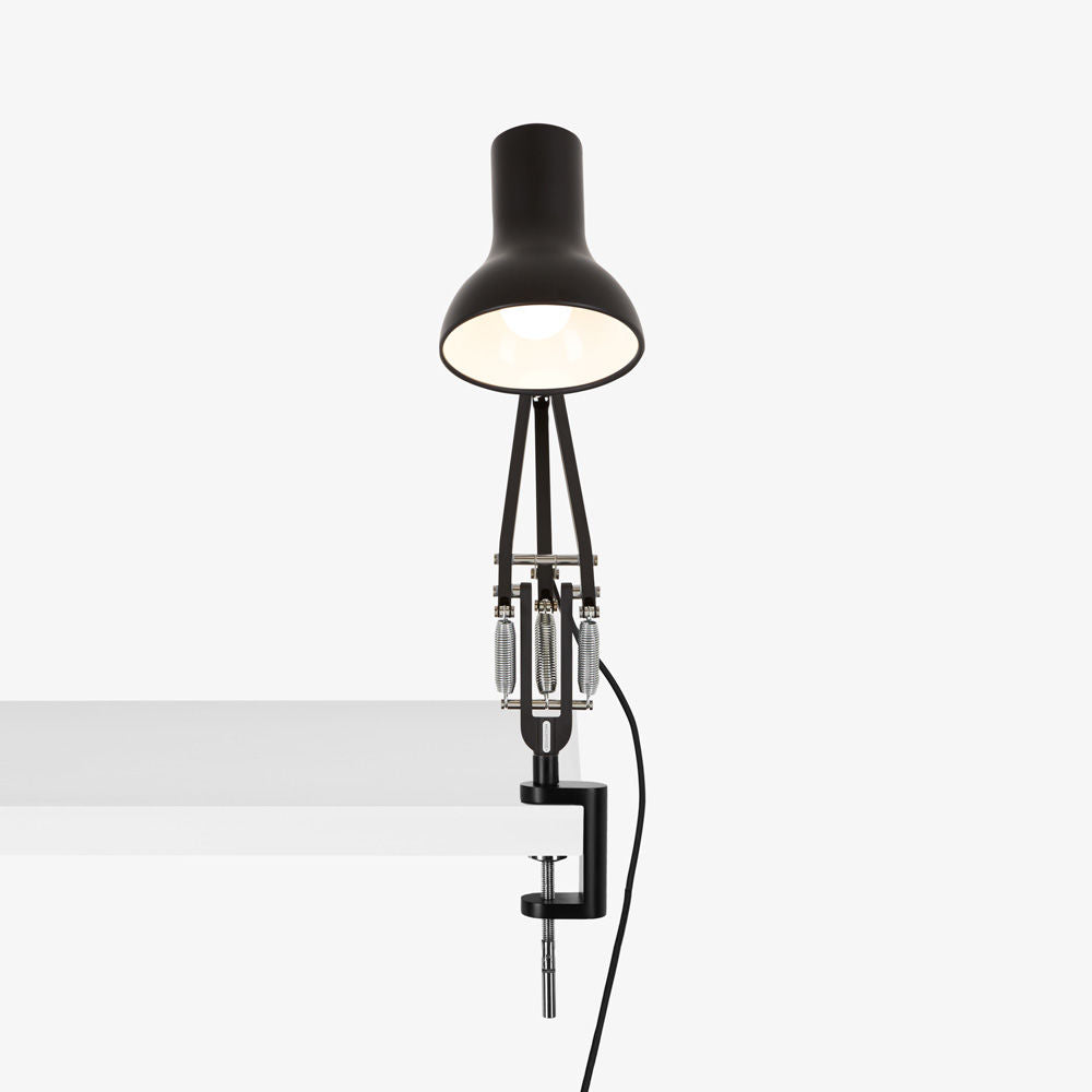 Type 75 Mini Lamp with Desk Clamp