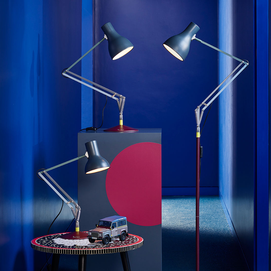 Type 75 Paul Smith Desk Lamp Edition 4